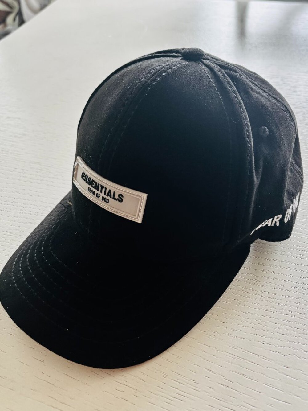 Essentials Fear Of God Baseball Hat
